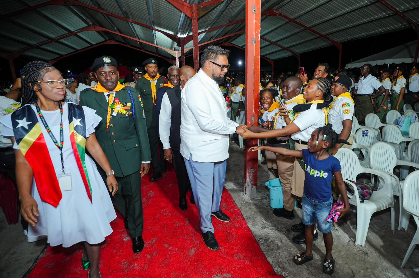 Pres. Ali urges youth to build “empire of values” at Adventist Camporee
