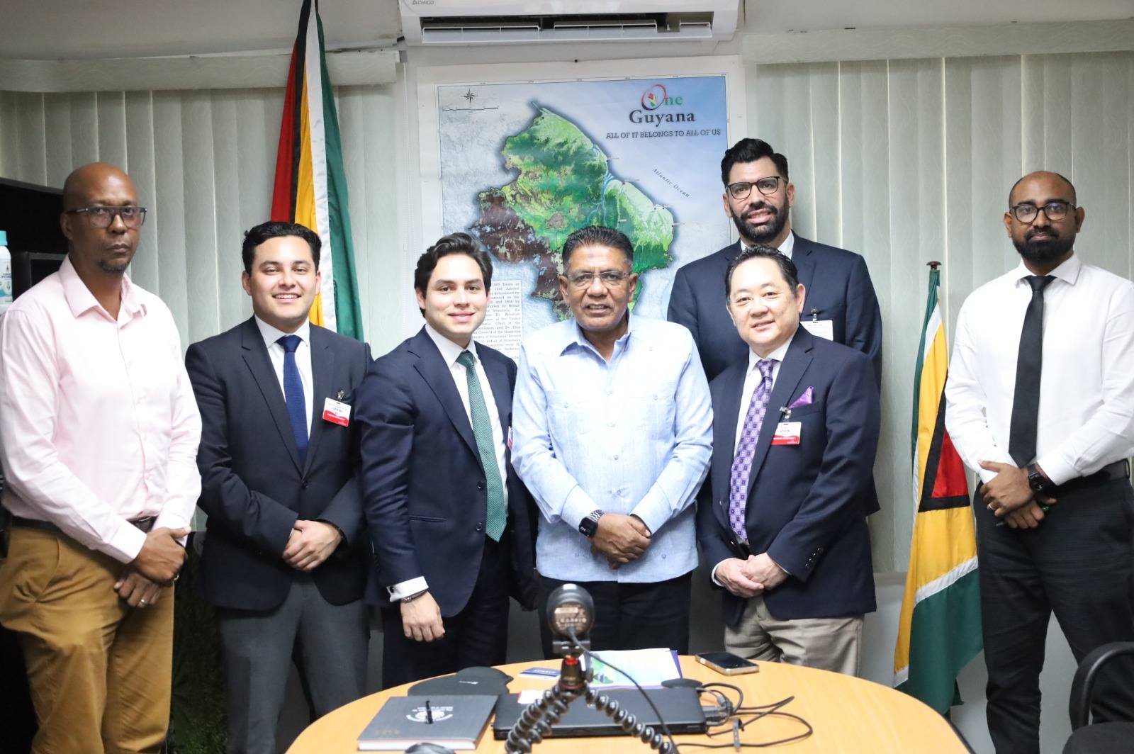 Investors interested in using Guyana’s sugar to manufacture protein products