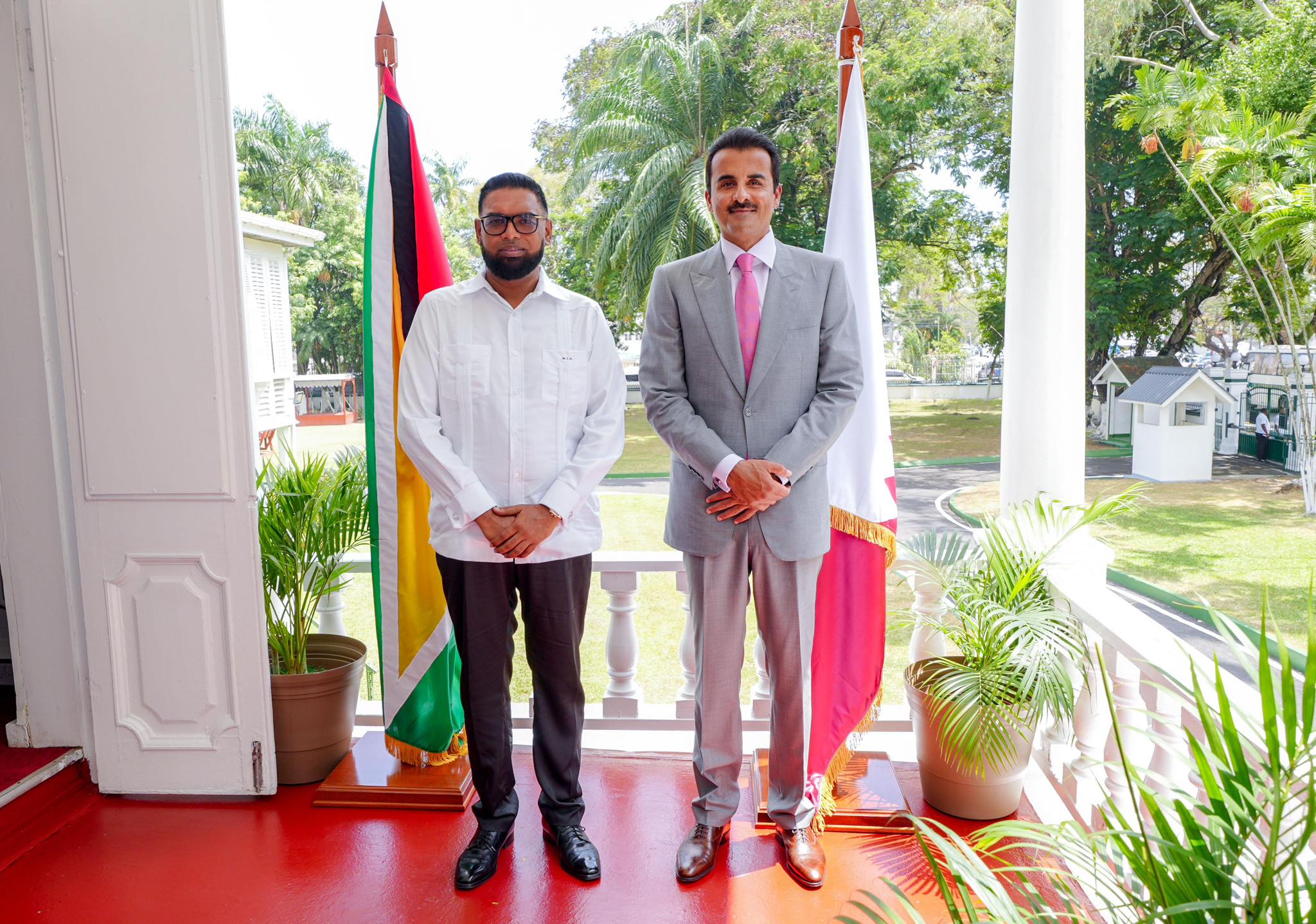 Pres. Ali positions Guyana as strategic hub for Qatar amid ongoing conflict