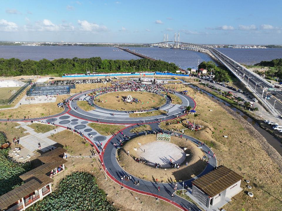 US$10.8M Guyana-China Friendship Park commissioned