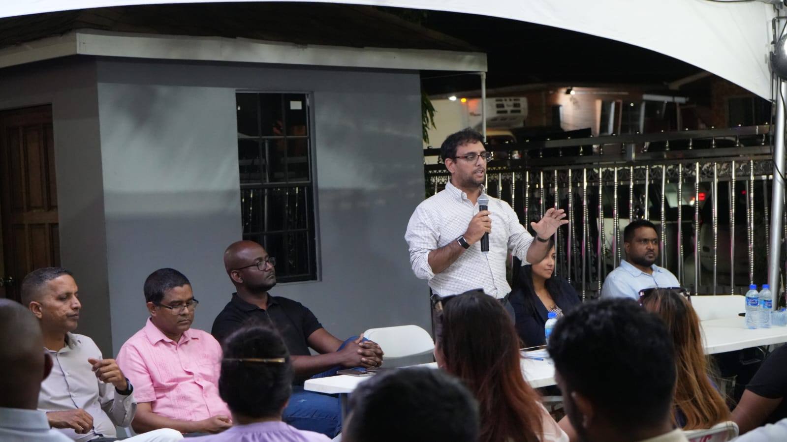 Govt begins sensitisation campaign on Guyana Development Bank