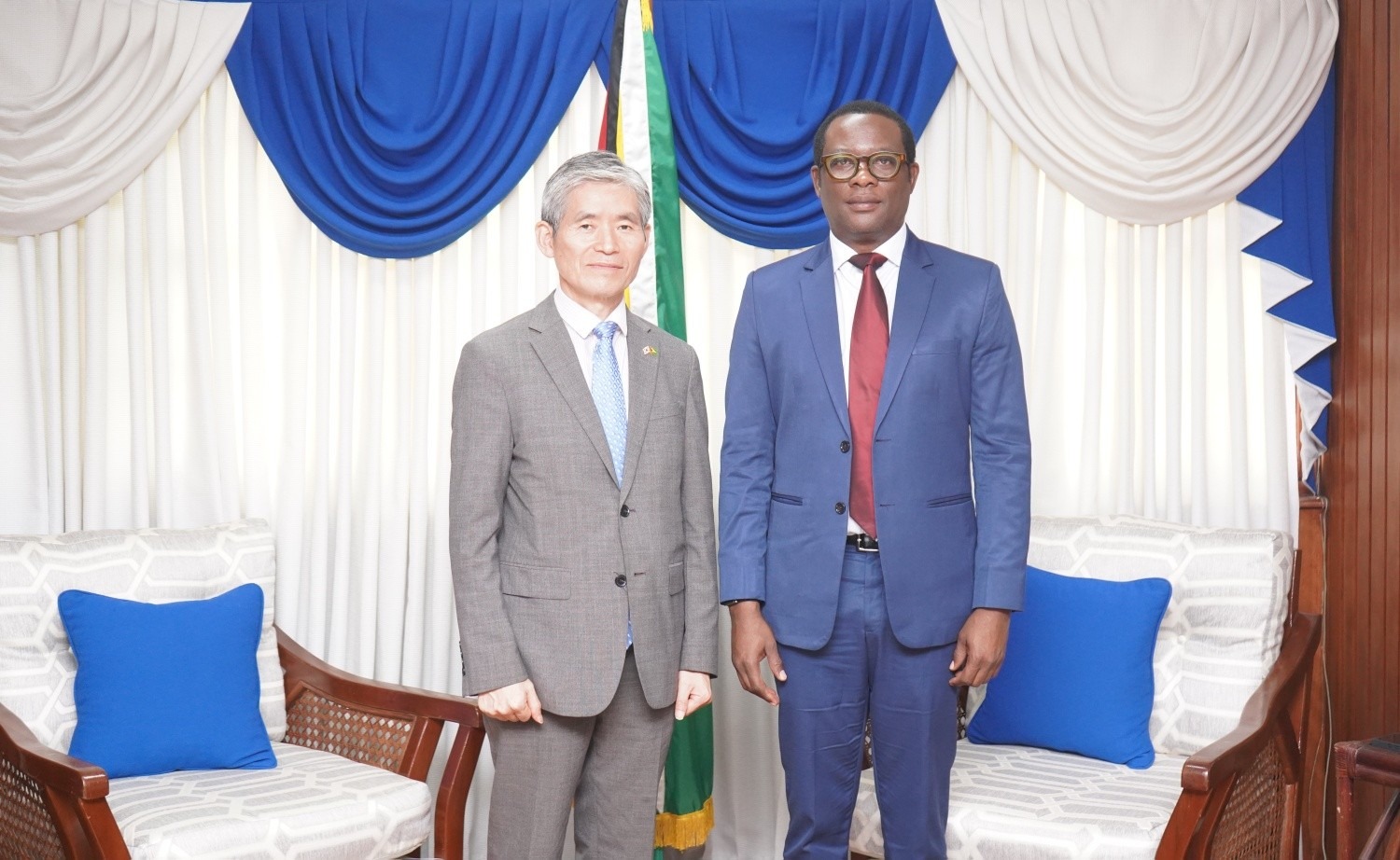 Guyana, South Korea explore partnerships in technology, agriculture 