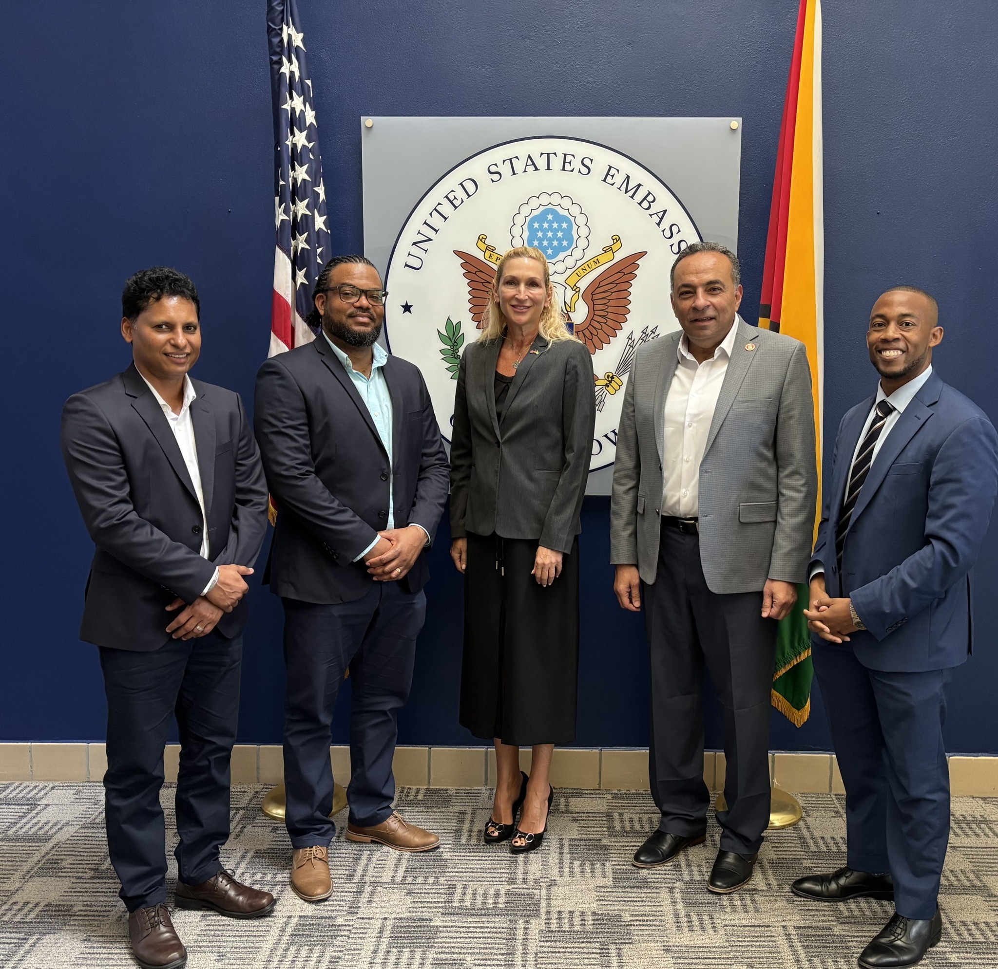 U.S.-funded flood resilience project brings advanced modeling & training to Guyana