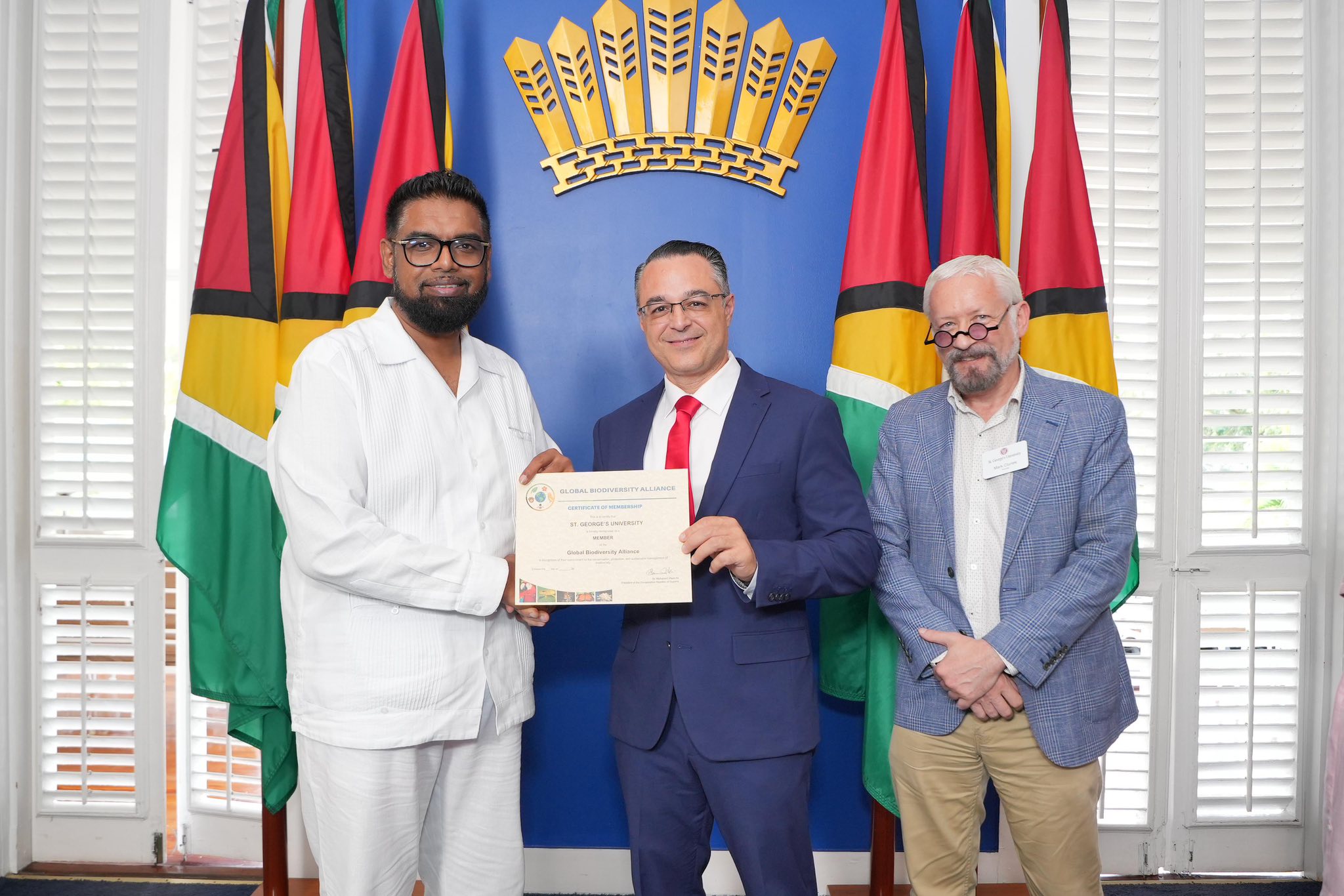 St George’s University joins the Global Biodiversity Alliance