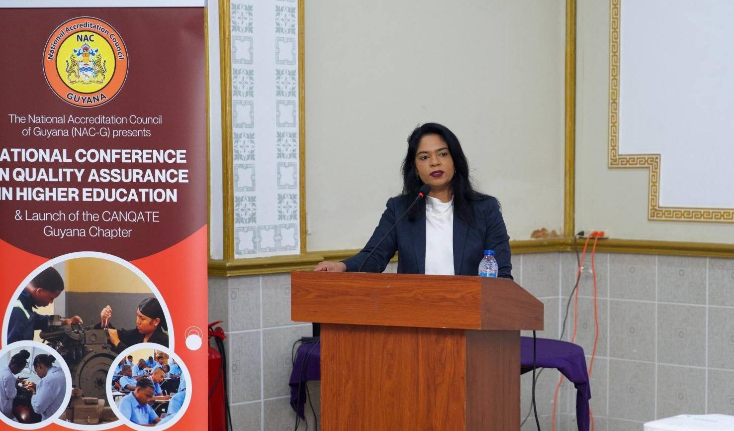 Guyana enhances tertiary quality assurance