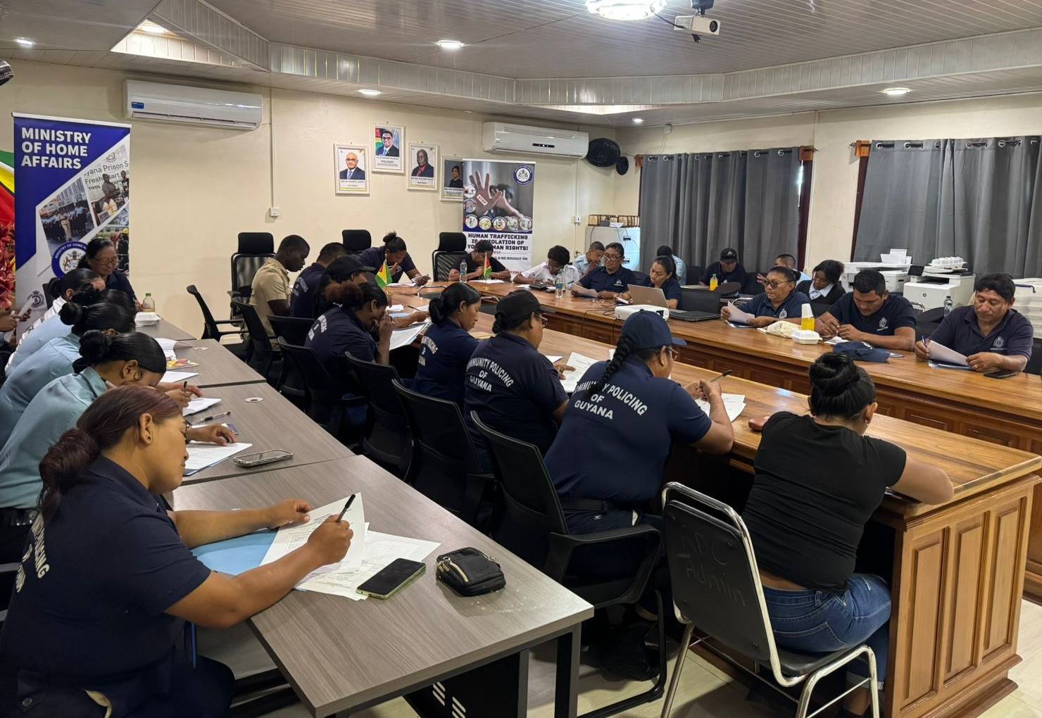 Reg. 9 cops trained to identify trafficking victims, tackle smuggling in mining areas