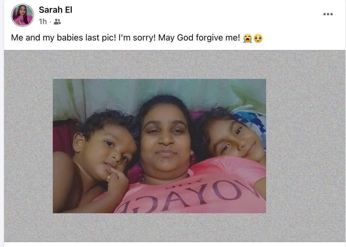 Fyrish mother accused of killing daughter released from hospital; murder charge imminent – INews Guyana