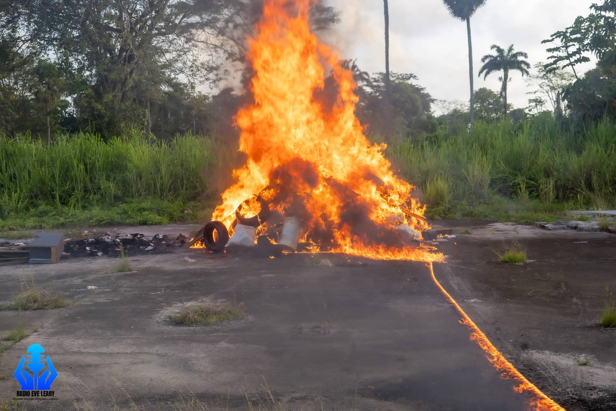 GPF destroy $1.7B in narcotics after being used as evidence in court