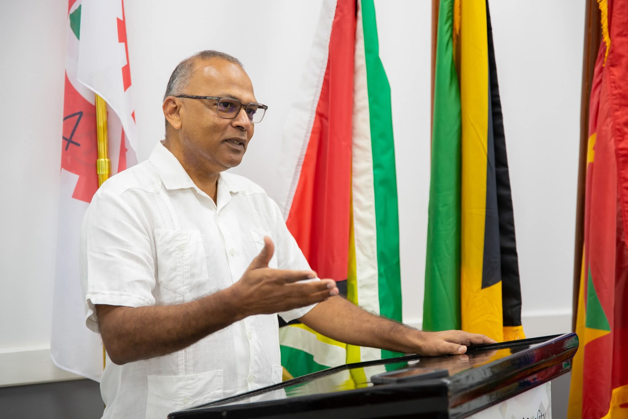 Guyana touts telemedicine, other healthcare advancements at CASMET meeting