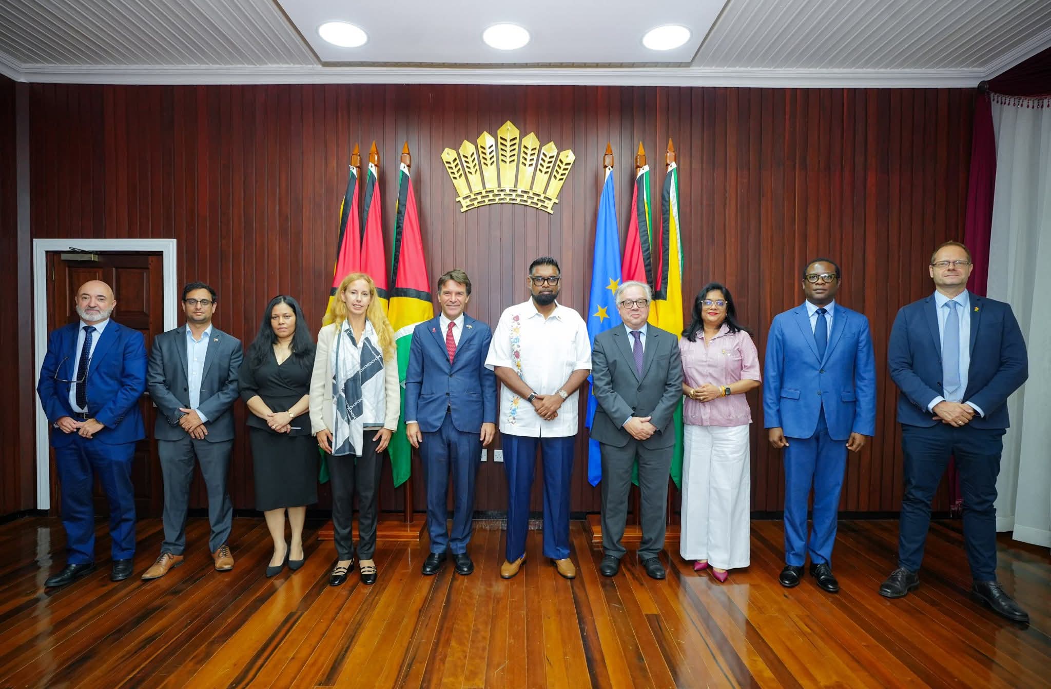 EU Investment Bank interested in working with Guyana 