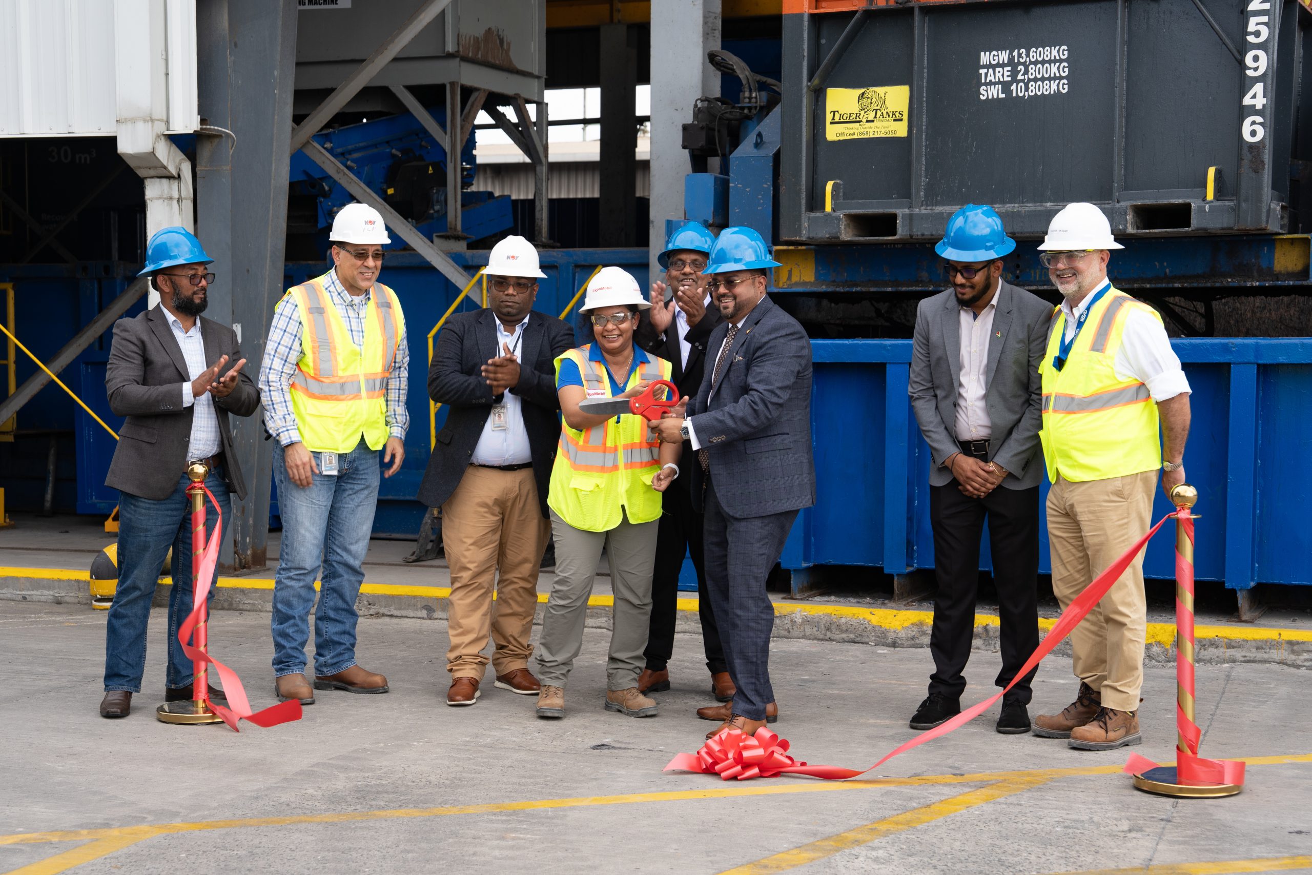 Local JV commissions landmark iNOVaTHERM™ technology to improve waste management in O&G sector
