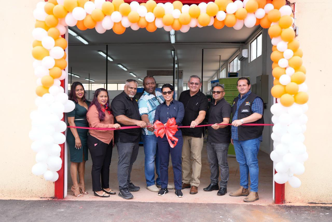 $181M Lethem Business Incubator Centre and Agro-Processing Facility commissioned