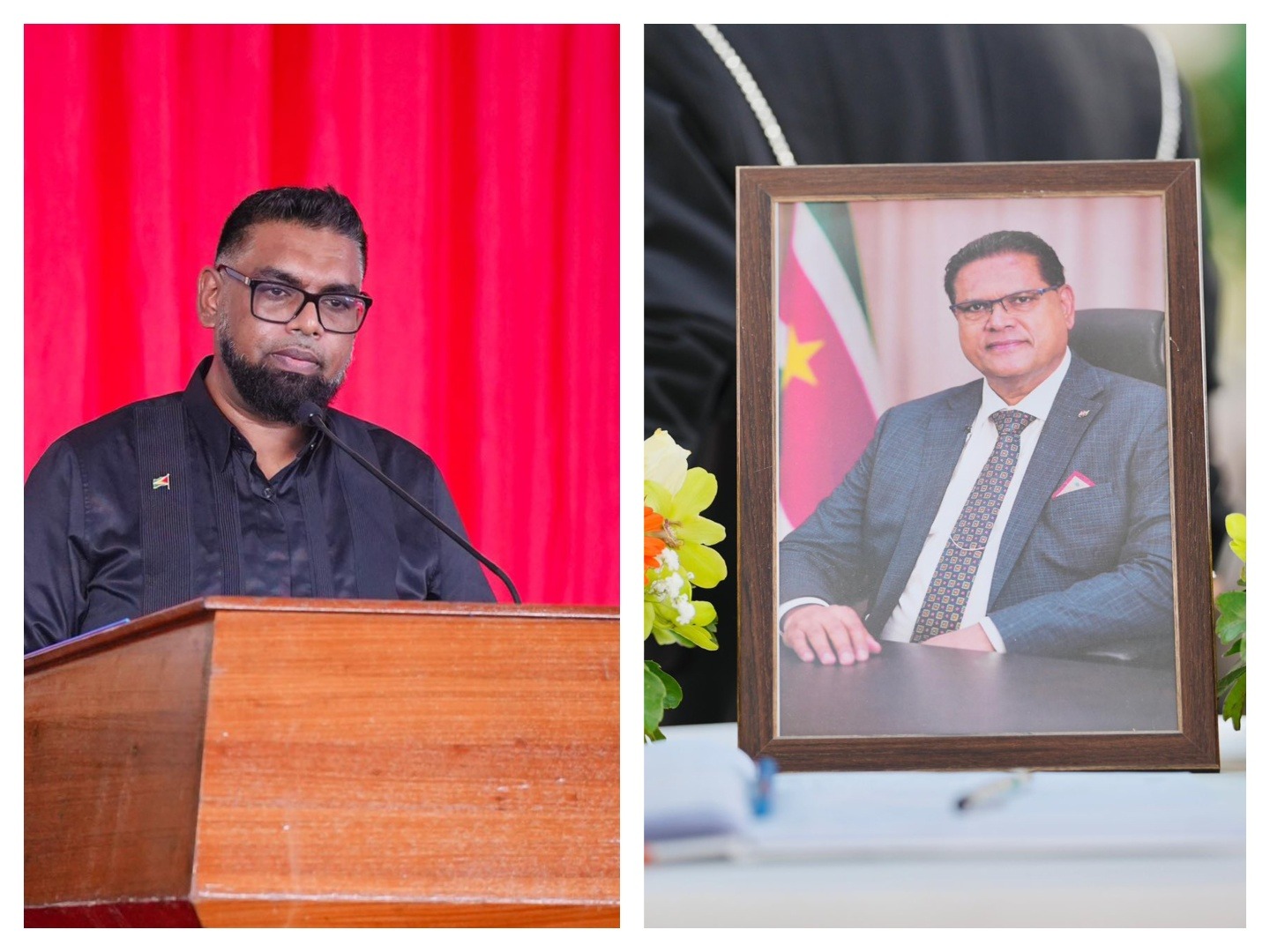 Santokhi believed Corentyne River was a passage of unity between Guyana, Suriname – Pres. Ali