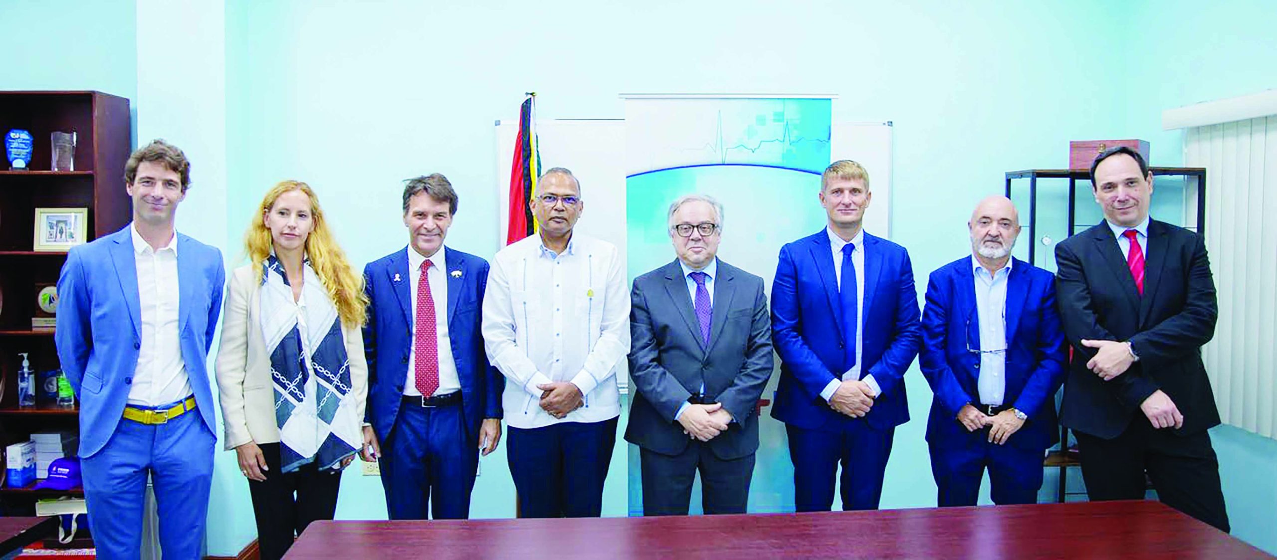 EU launches €8.9M PharmaNext programme in Guyana