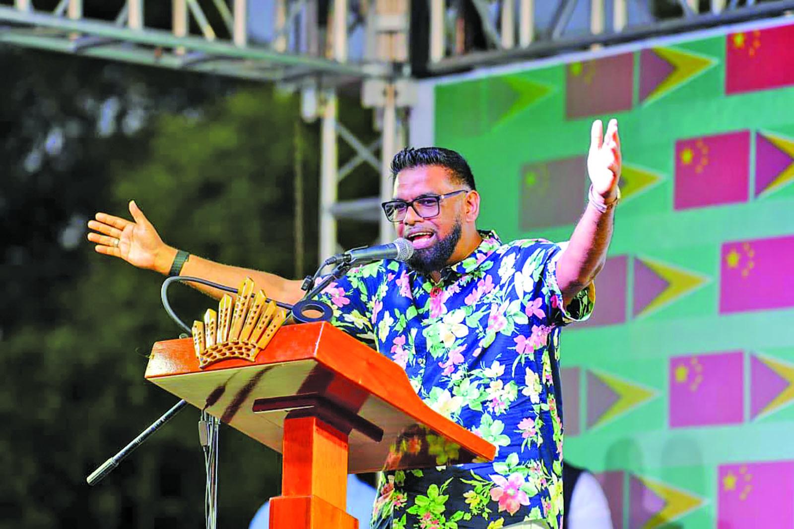 Pres. Ali calls on political & civil movements across Guyana to “come on board” with PPP/C