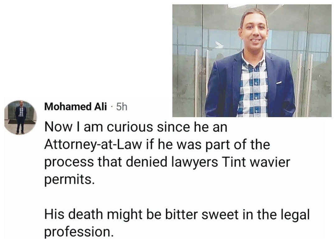 Walrond, Bar Council condemn lawyer’s ‘vile, heartless & insensitive’ remarks about ministerial assistant’s death