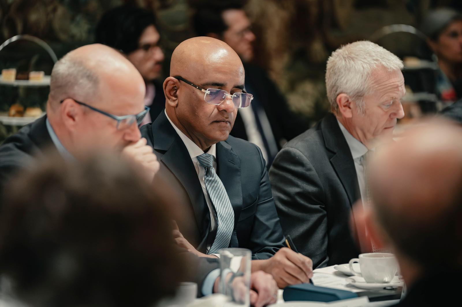 VP Jagdeo calls for Commonwealth countries to adopt new thinking in addressing Climate Finance and Urban Development