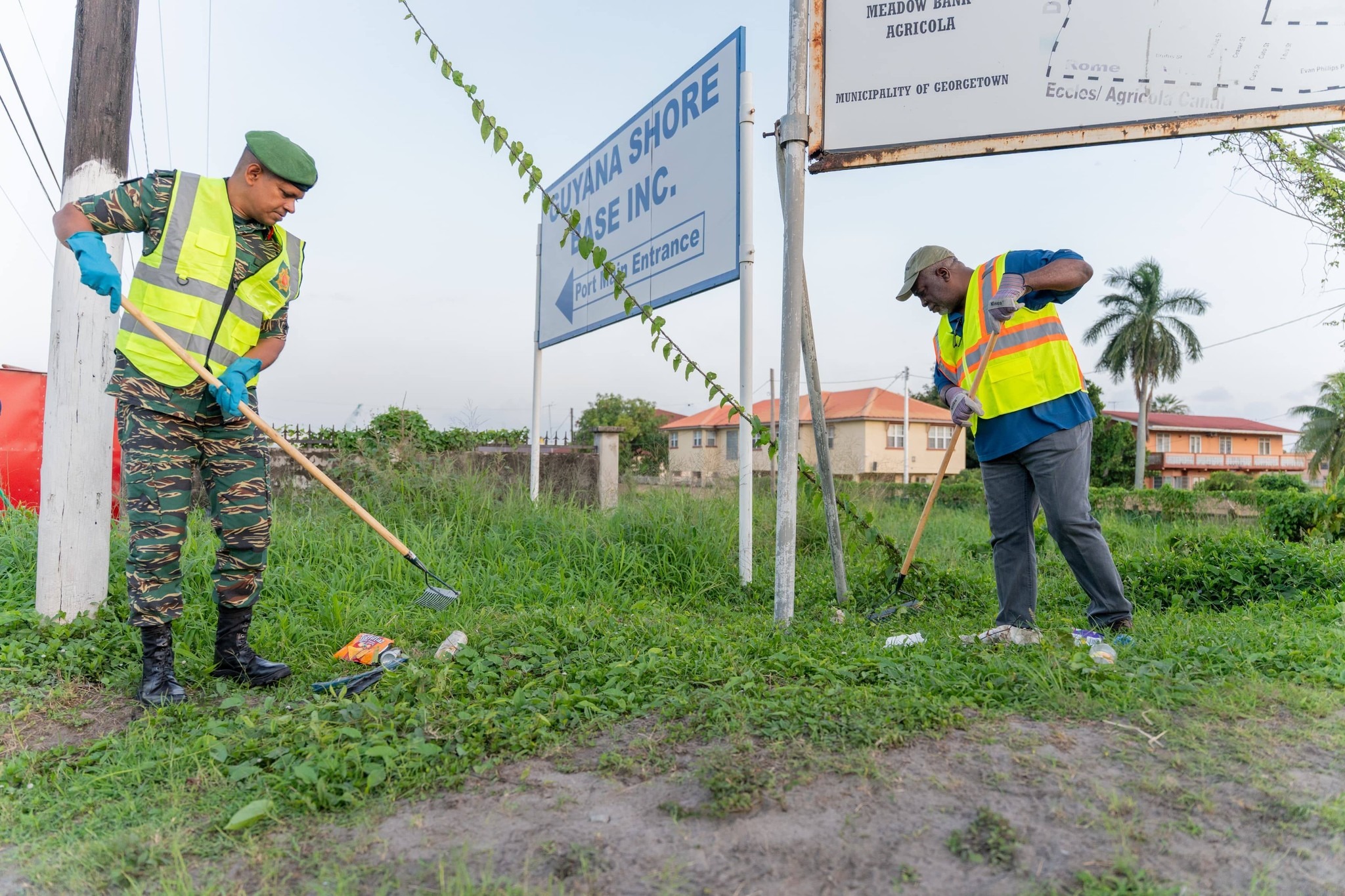 Collective effort needed to keep Guyana clean — PM Phillips