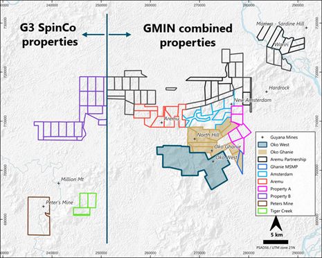 G Mining Ventures announces acquisition of G2 Goldfield