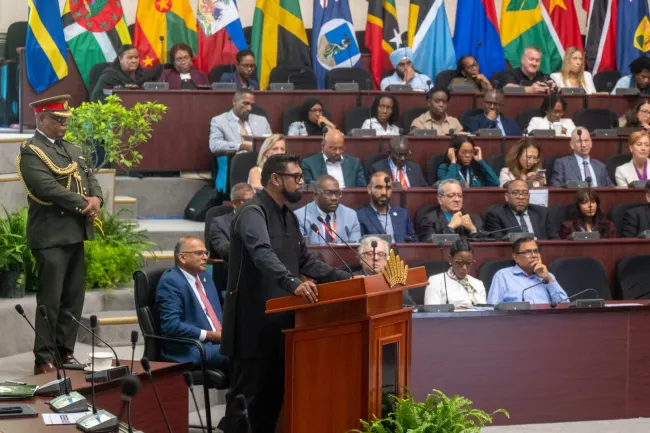 Pres. Ali urges stronger systems to turn Caribbean health innovation into action