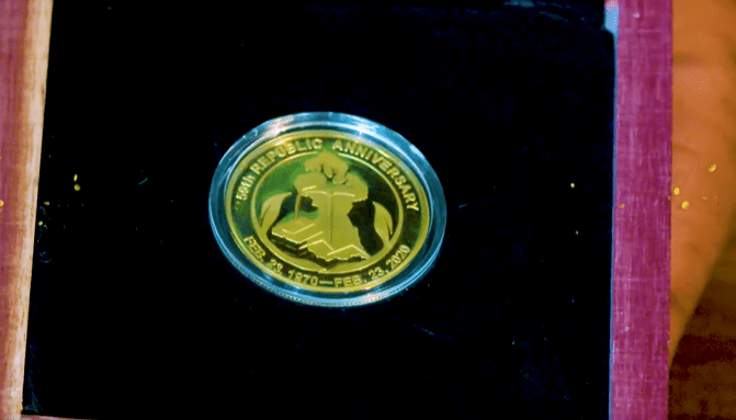 Govt to mark Guyana’s 60th Independence Anniversary with commemorative gold medallion