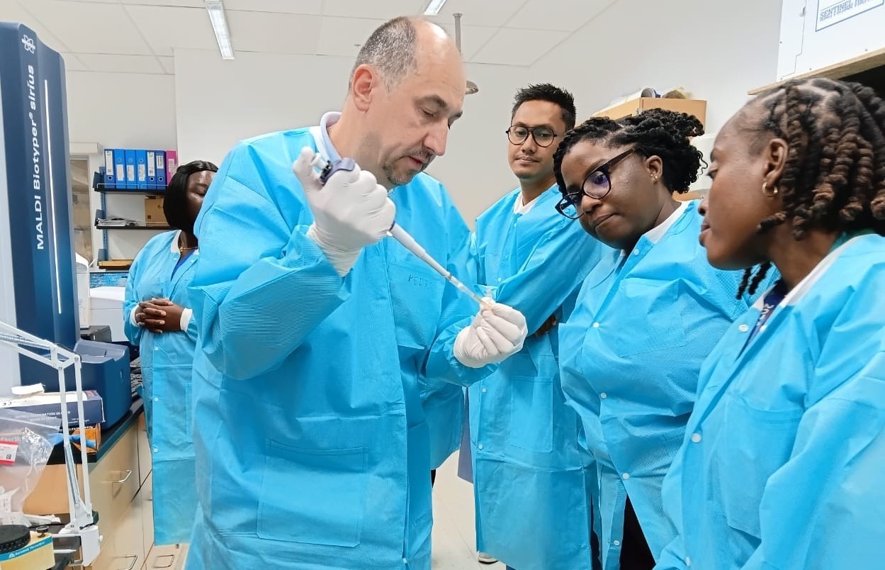 C’bean countries strengthen laboratory systems & technologies to address Antimicrobial Resistance