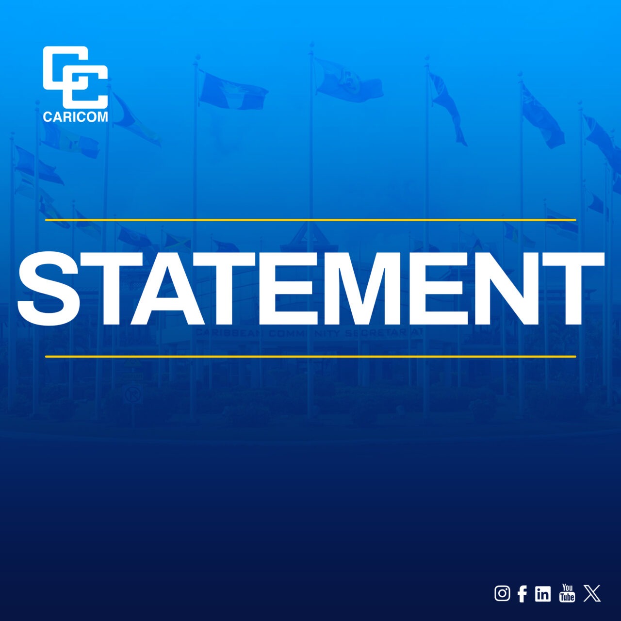 CARICOM reaffirms support for Guyana, reminds Member States to uphold principles of int’l law