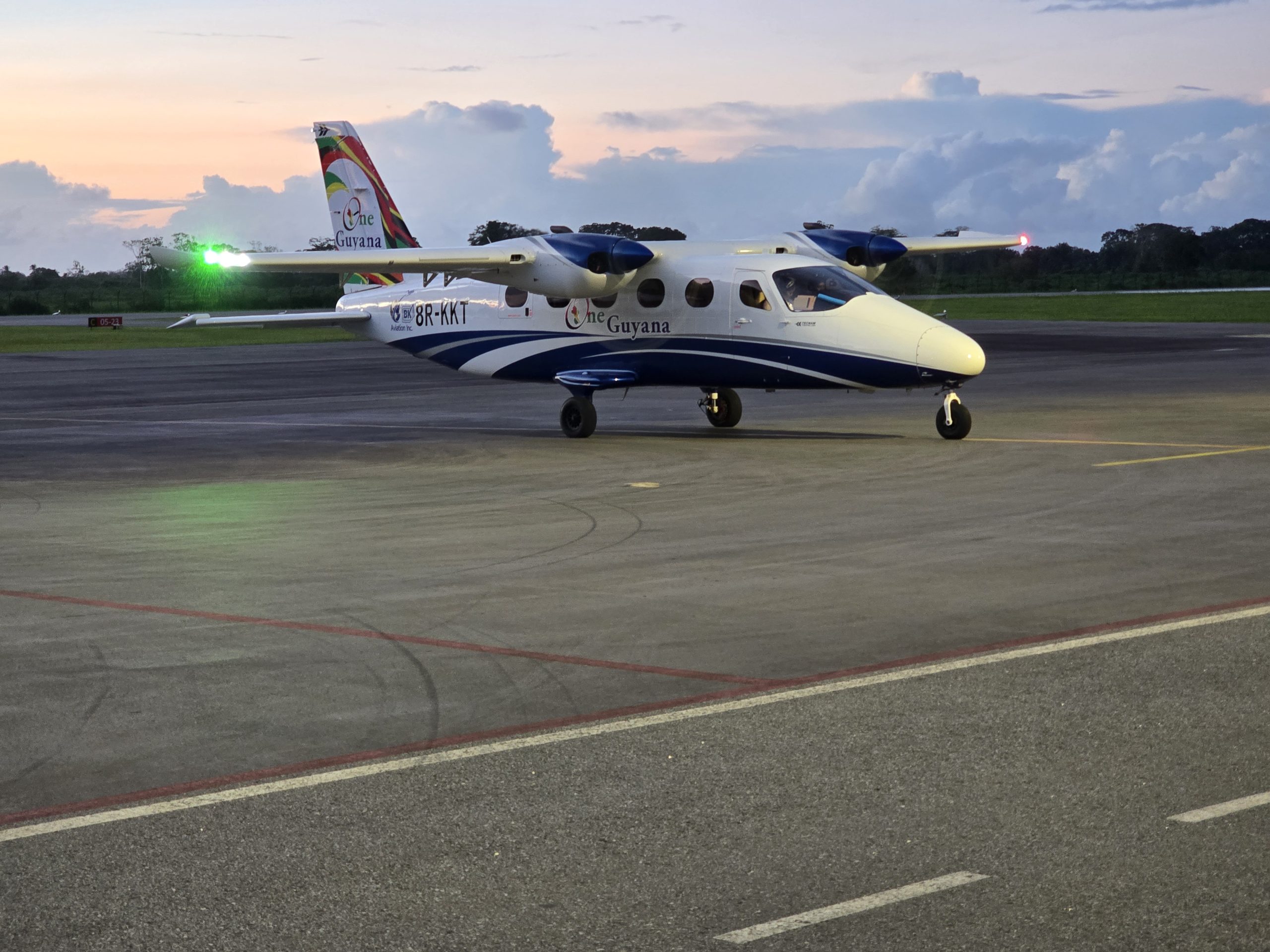 MidasSur Aviation launches flights from Guyana to Suriname