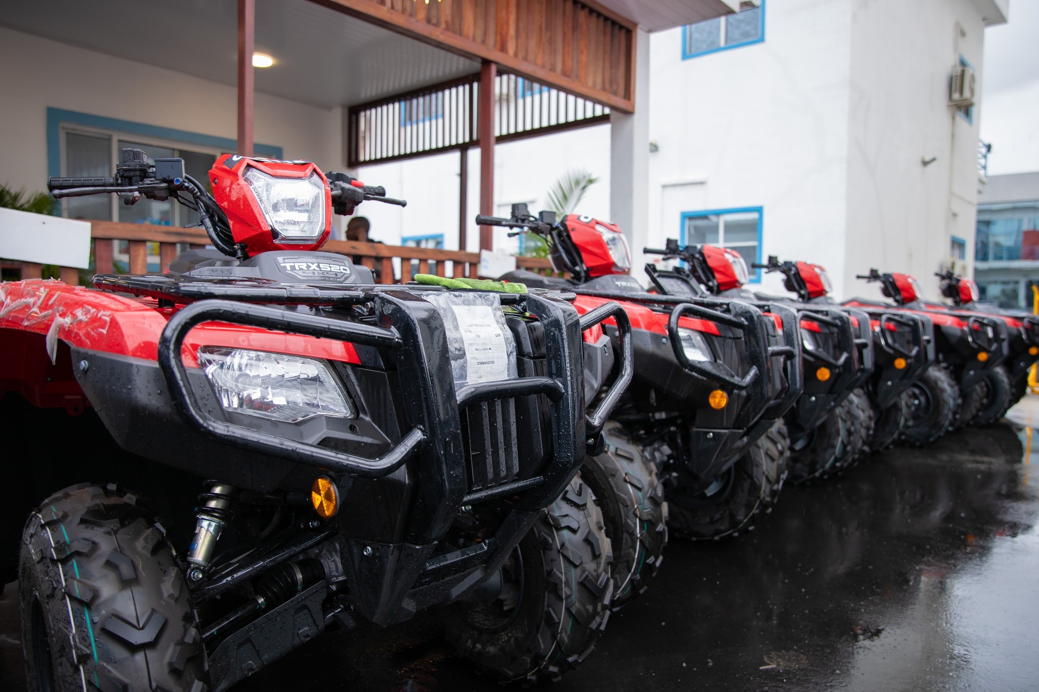 Health Ministry boosts hinterland healthcare with new fleet of vehicles