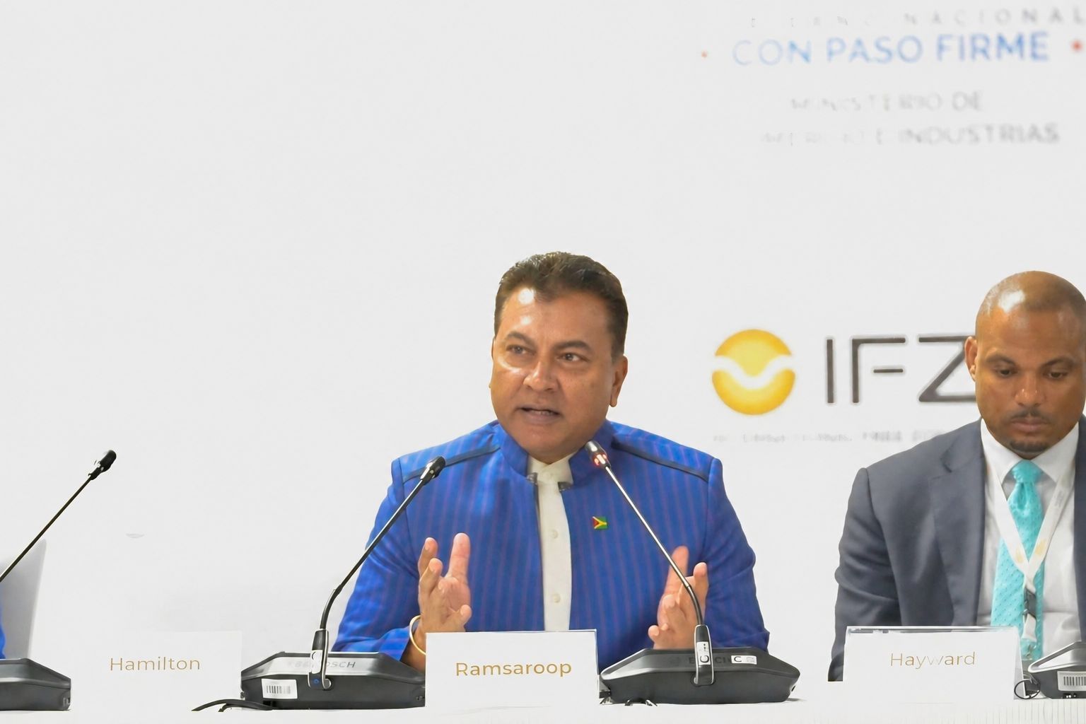 Guyana continues to position itself as an attractive investment destination – Ramsaroop tells forum in Panama 