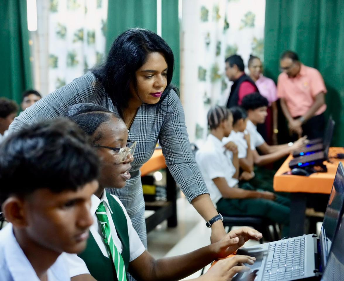 AutoCAD Lab commissioned at Bygeval Secondary