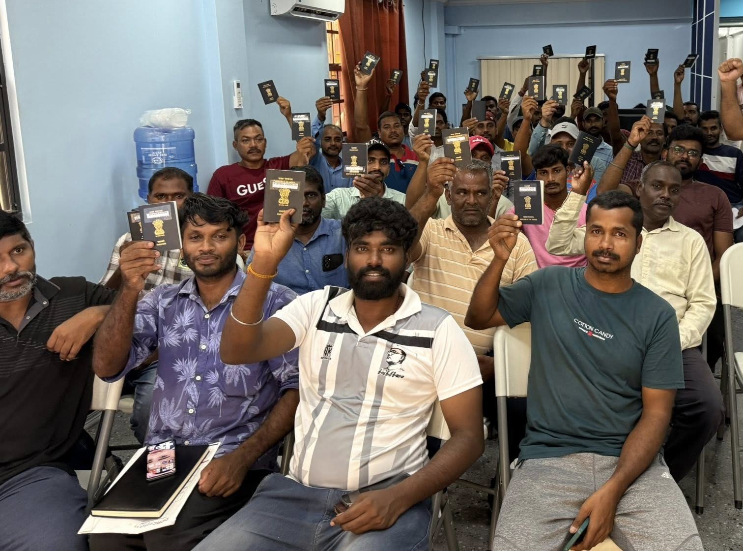 Passports returned to Indian nationals as Labour Ministry continues probe into working conditions at Reg. 7 quarry – INews Guyana