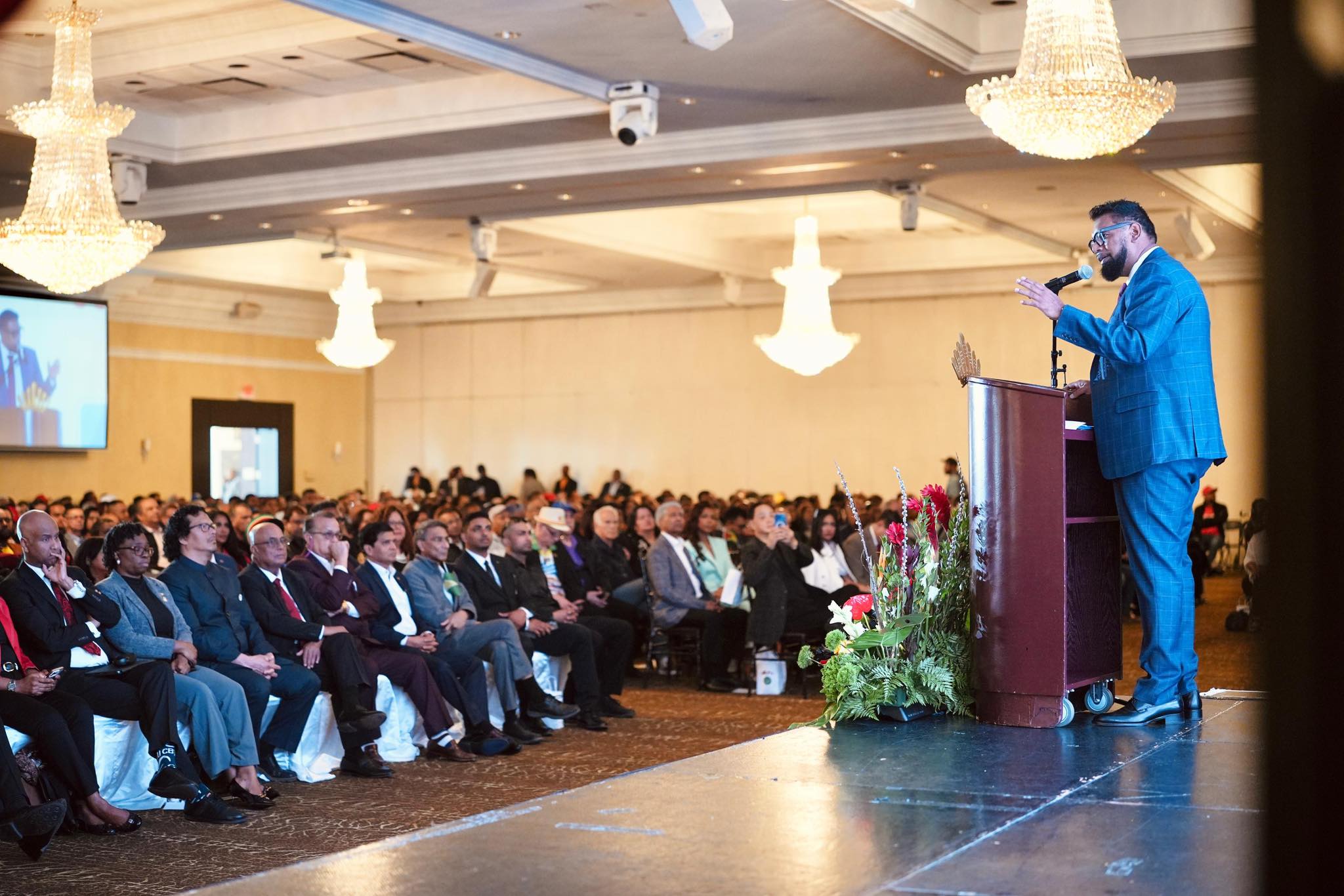 Pres Ali woos Guyanese diaspora in Canada to invest, own vacation homes in Silica City – INews Guyana Pres Ali woos Guyanese diaspora in Canada to invest, own vacation homes in Silica City – INews Guyana