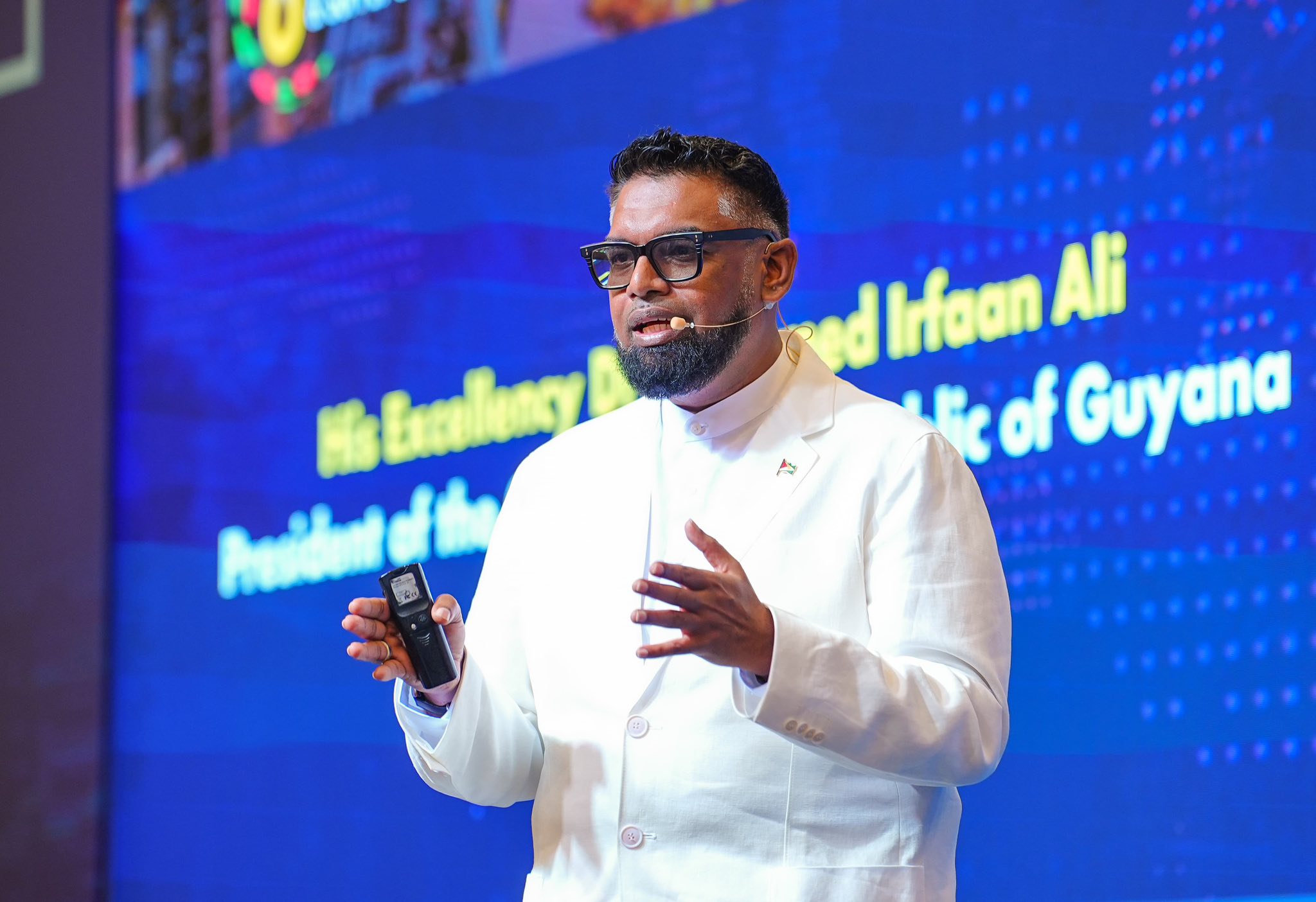 Guyana’s prominence at OTC 2026 shows influence in global energy sector – Finance Minister