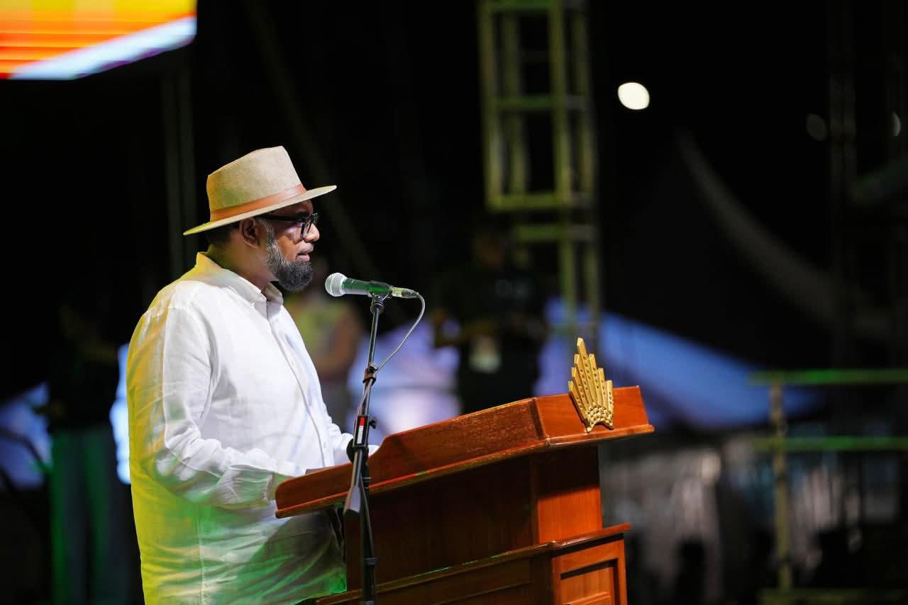 “You are not responsible for the divisions of the past” – Pres. Ali