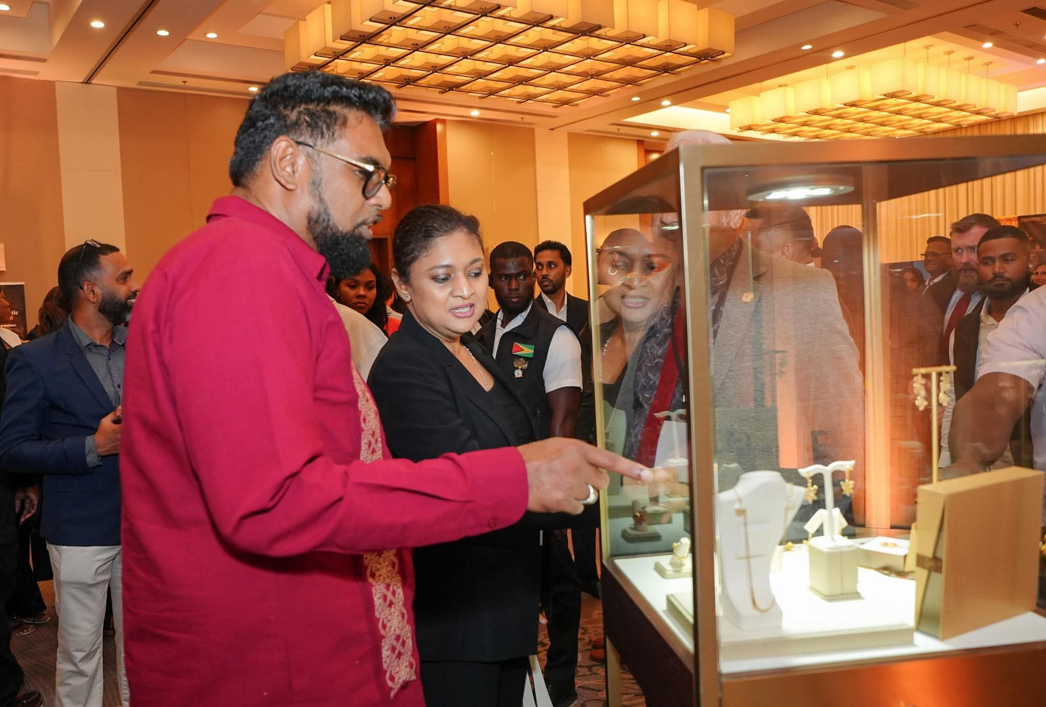 Guyana being positioned as global hub for high-quality gold products with “El Dorado Reimagined” brand– Pres Ali