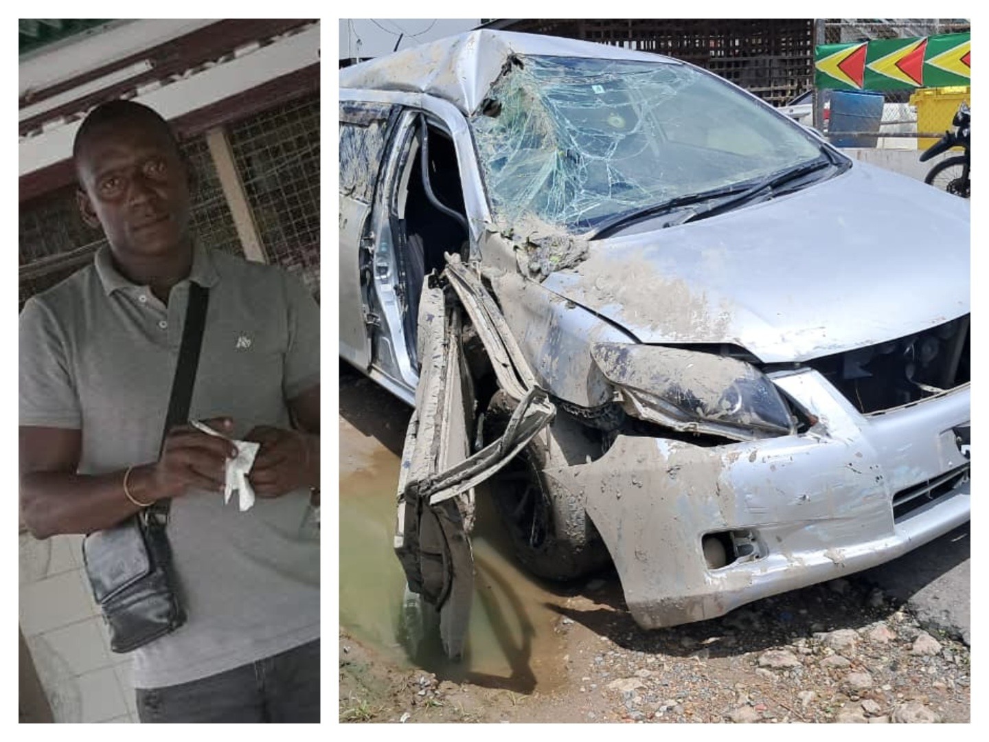Berbice taxi driver who crashed car into canal dies from multiple stab wounds – autopsy – INews Guyana Berbice taxi driver who crashed car into canal dies from multiple stab wounds – autopsy – INews Guyana