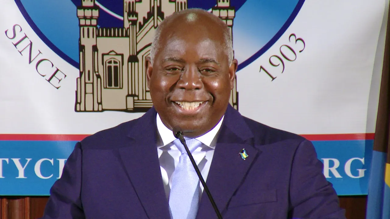 Guyana’s Bahamas Honorary Consul congratulates PM Davis on re-election victory