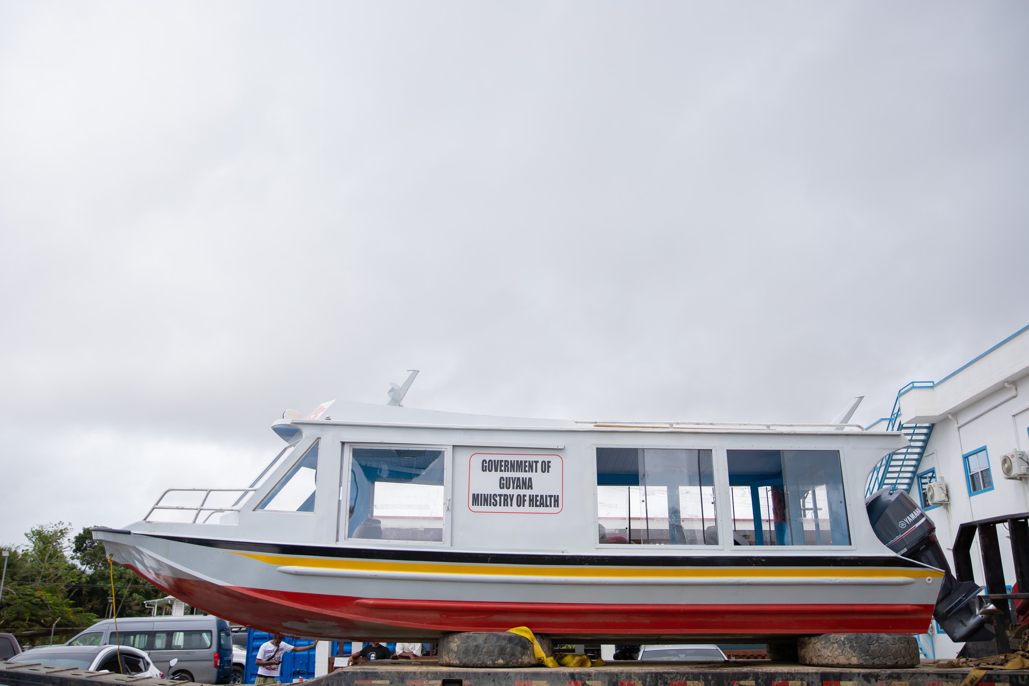 Region 7 gets $24.8M water ambulance