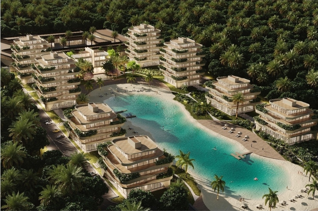 Monarch Bay launches Crystal Lagoon community in Ogle