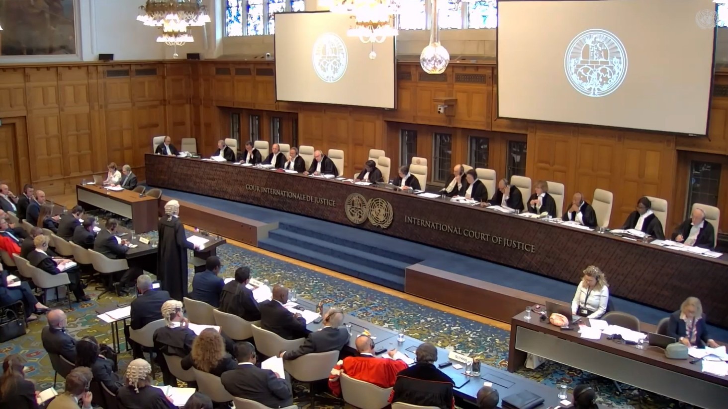 Venezuela claims at ICJ Guyana’s Essequibo was taken in “colonial fraud”