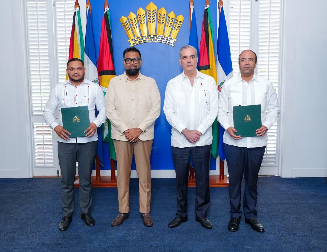 Guyana, DR discuss investment interest in Berbice Block 