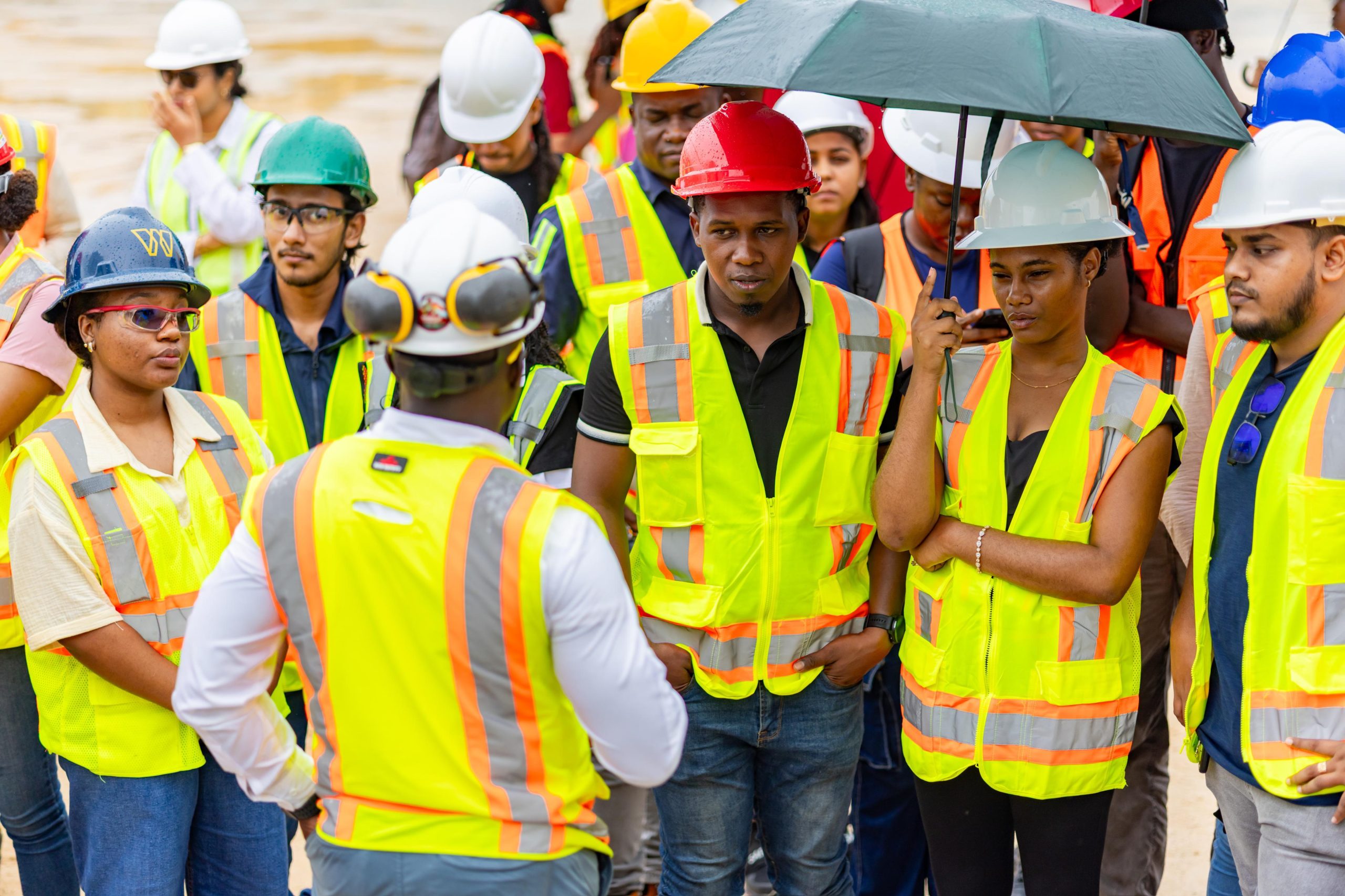 OPM and GTE task force facilitate UG students’ tour of Wales project site – INews Guyana
