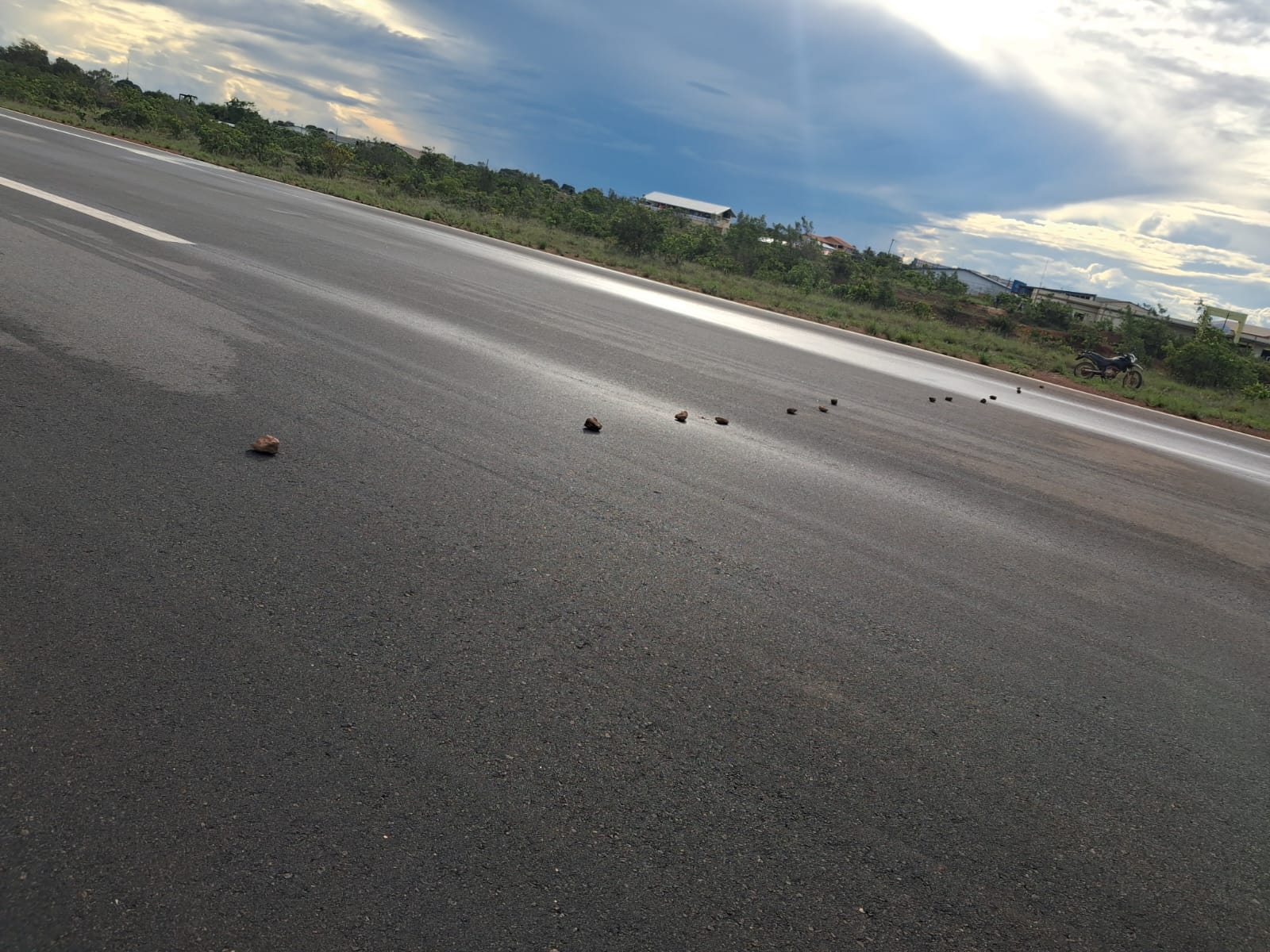 GCAA condemns deliberate placement of rocks on Lethem Aerodrome runway – INews Guyana GCAA condemns deliberate placement of rocks on Lethem Aerodrome runway – INews Guyana
