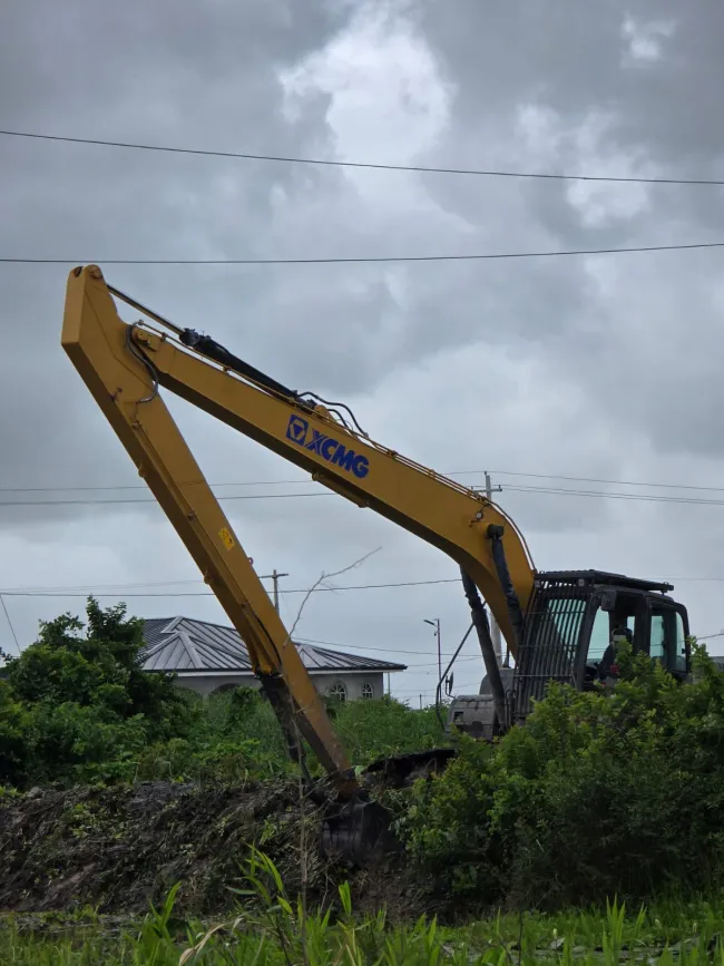 Excavator damages GPL infrastructure, triggering widespread power outage – INews Guyana