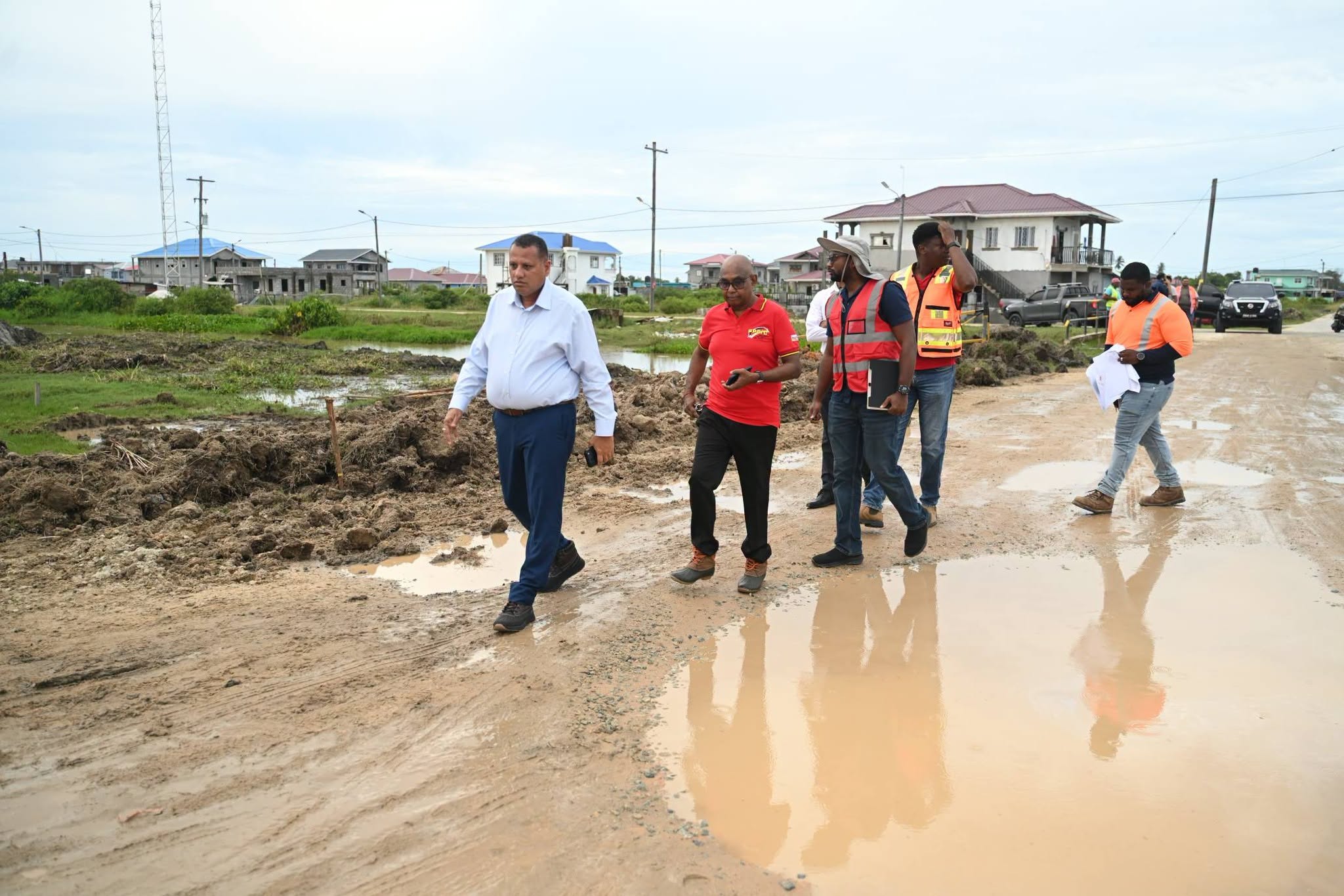B road upgrade works to bring relief to LBI residents – INews Guyana B road upgrade works to bring relief to LBI residents – INews Guyana
