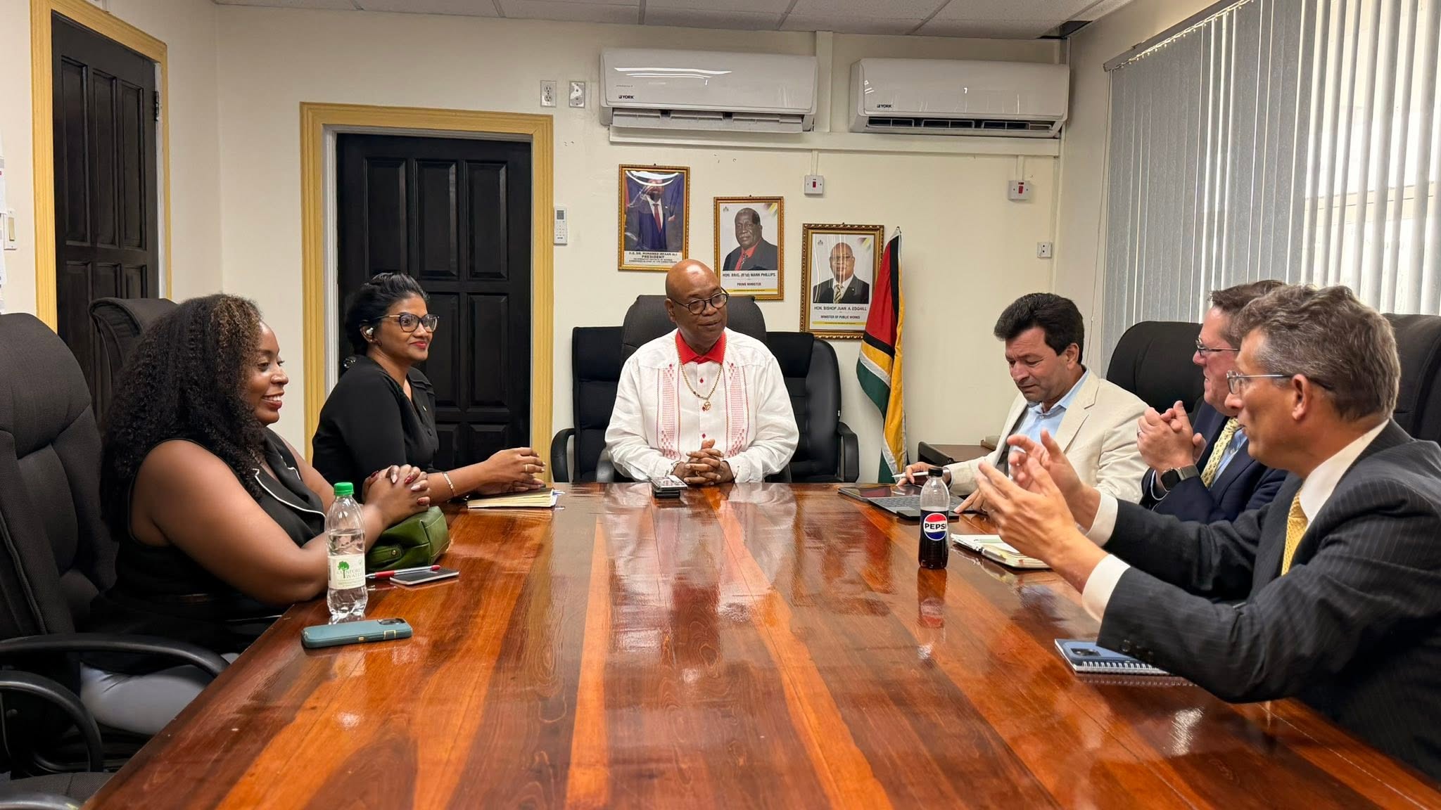 Guyana looking to tap into US expertise & technology for infrastructure projects