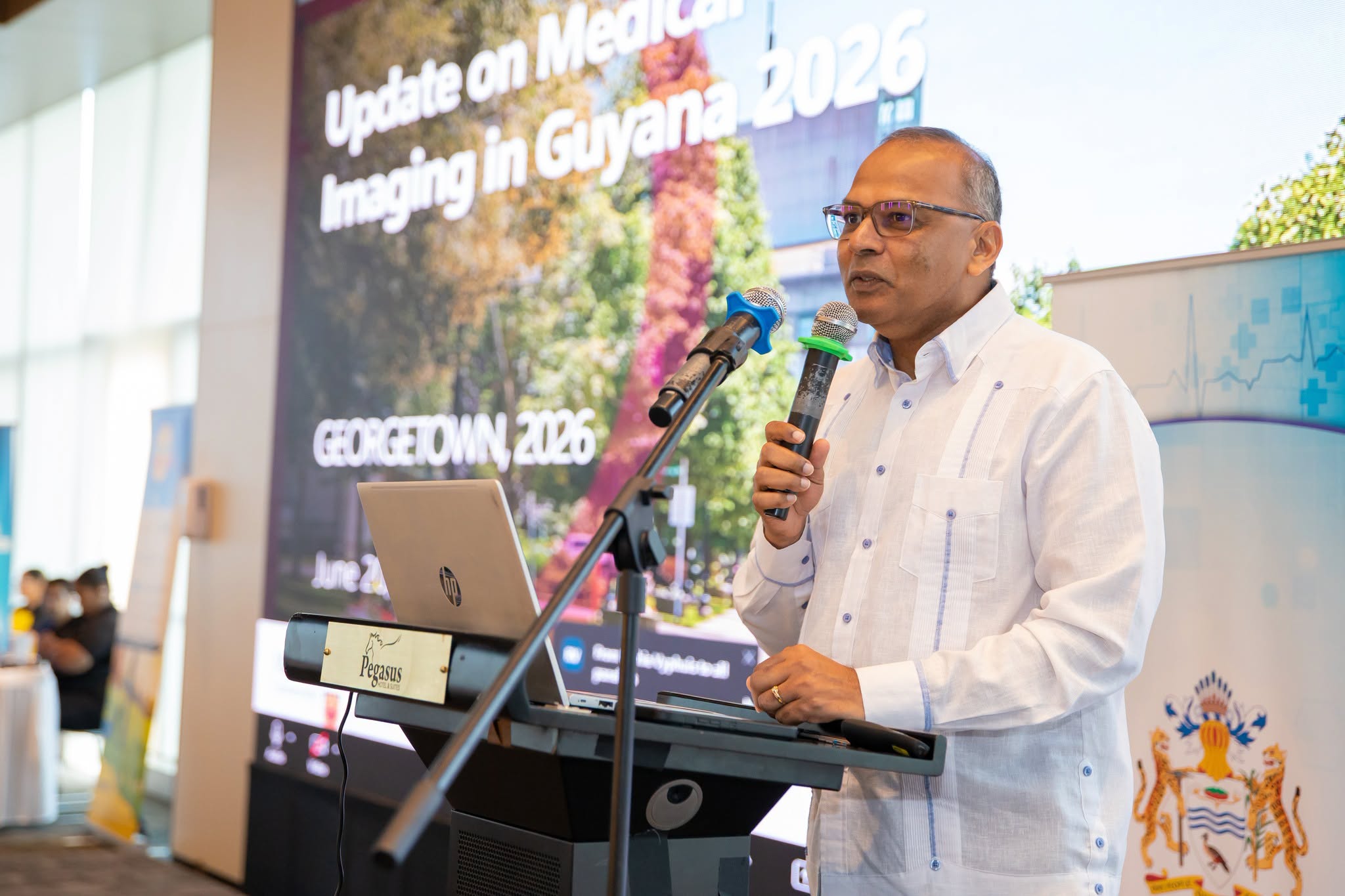 Minister Anthony highlights rapid growth of Guyana’s medical imaging capacity