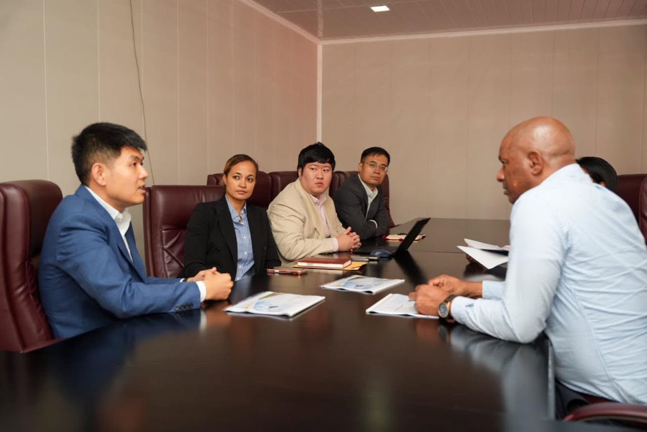Guyana, Huawei discuss technology-driven solutions to tackle illegal dumping