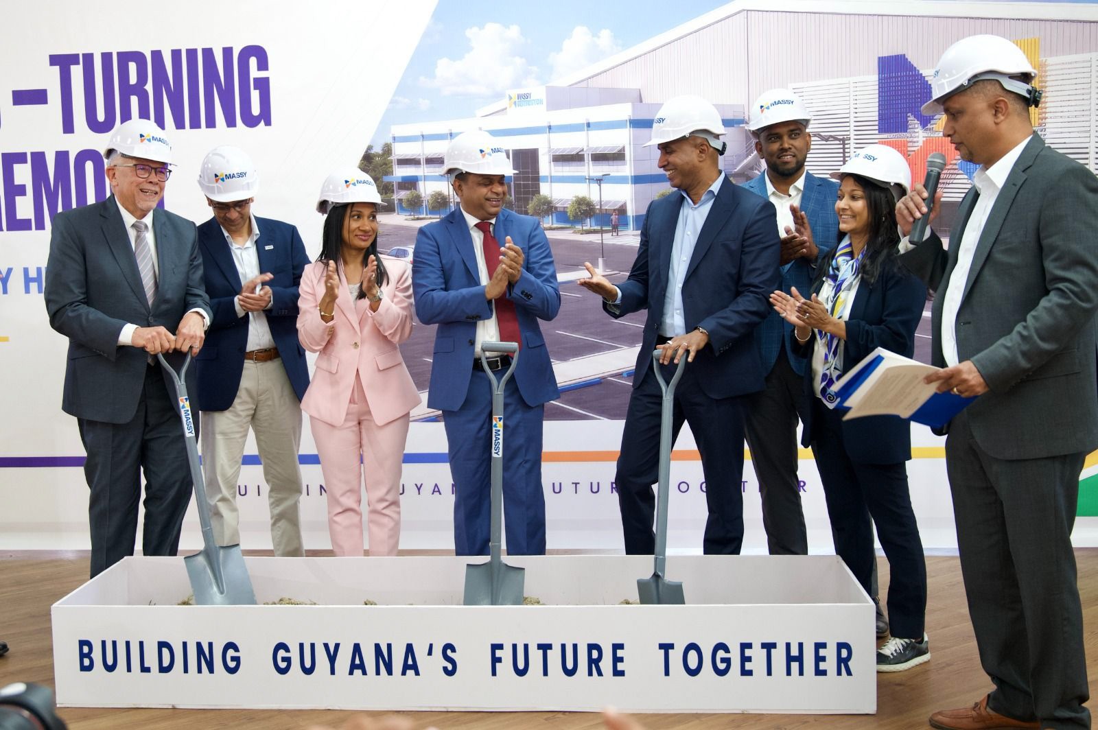 Massy to develop USM business hub at Houston – INews Guyana